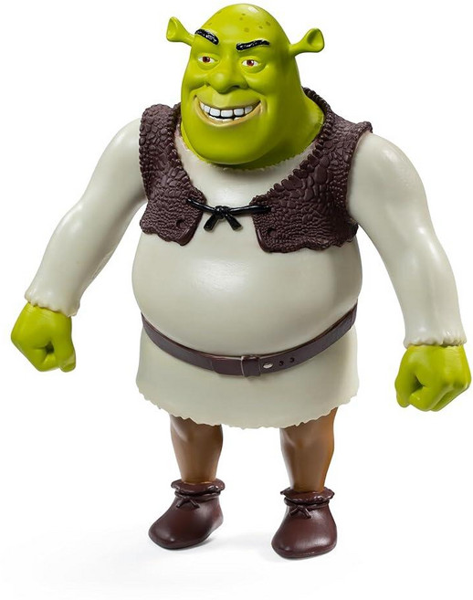 The Noble Collection 구부릴 수 있는 슈렉, 1개