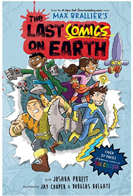 영문 영어 유아 도서 The Last Comics on Earth #01 : Kids Paperback 영국판 1675486, 영문 영어 유아도서 The Last Comics on