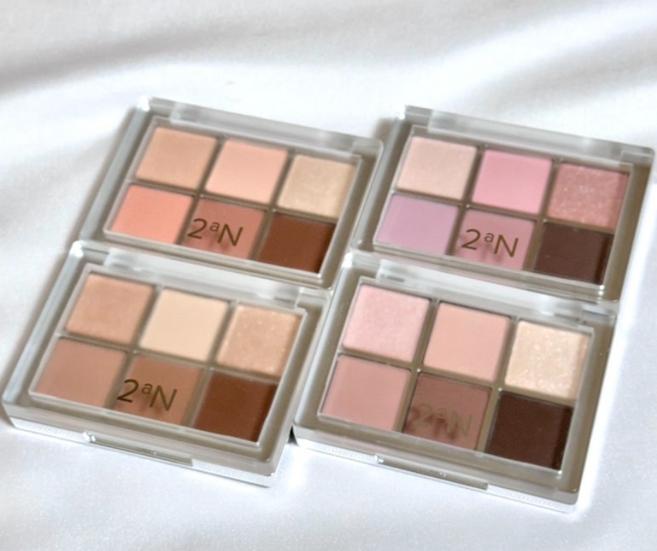 투에이엔 베러 미 아이팔레트 4.5g, 02 페어리, 1개