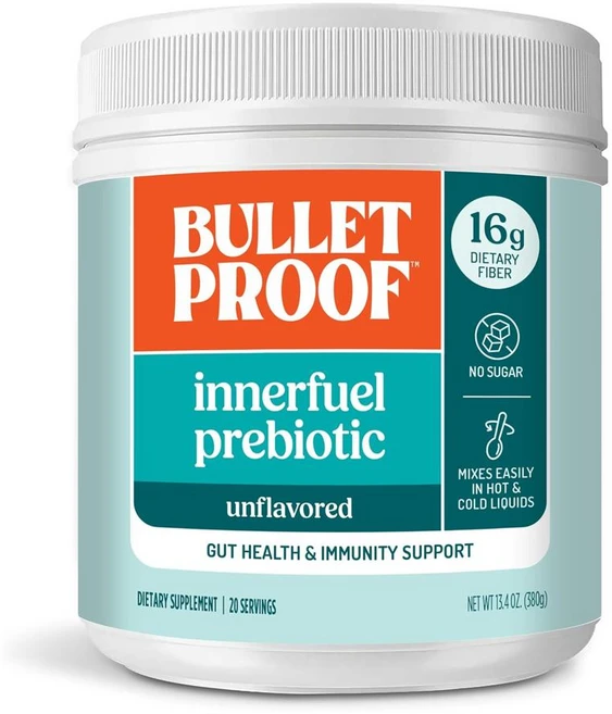 Bulletproof 불렛프루프 이너퓨얼 프리바이오틱스, 380g, 1개 - 쿠팡
