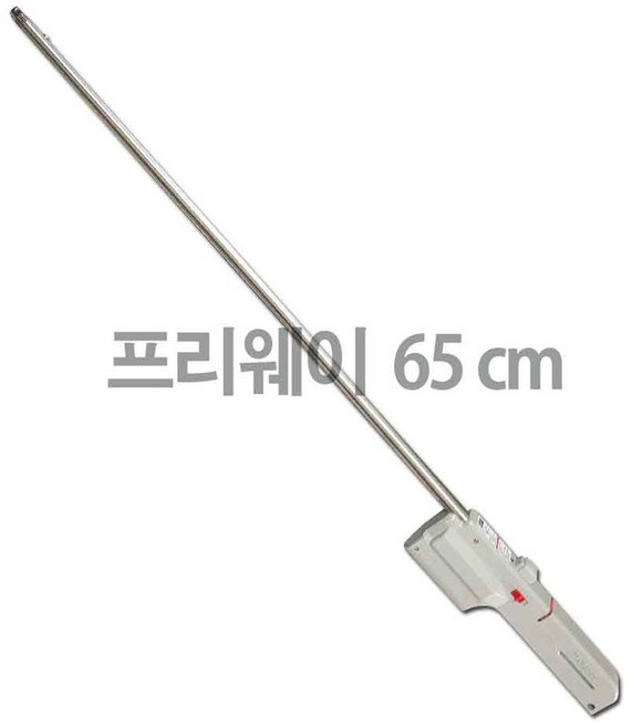 프리웨이 전자식 연속점화 롱점화기 50 65 94센티 업소 주방 예식 화구리필형, 65cm, 1개, 회색