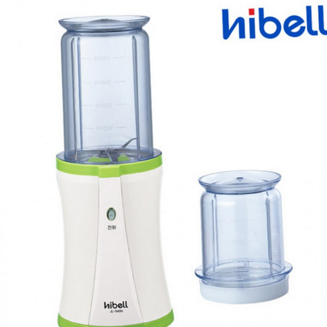 루체트리 미니 믹서기 하이벨 국산 JL-540N 다용도 소형 블랜더 분쇄기 가정용 주방가전