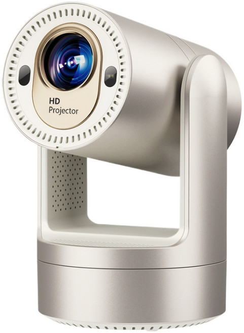 W3 投影機，內建電池無線投影設備, 超清無線投影機【內建電源】