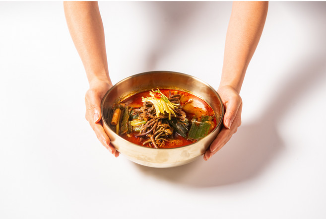 얼큰하고 맛있는 해든나라 육개장 600g 5팩, 5개