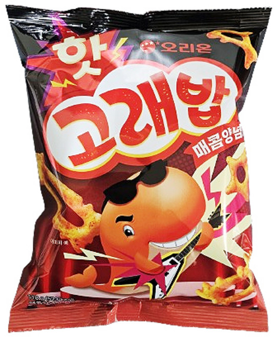 오리온 핫고래밥 매콤양념 118g x12, 12개