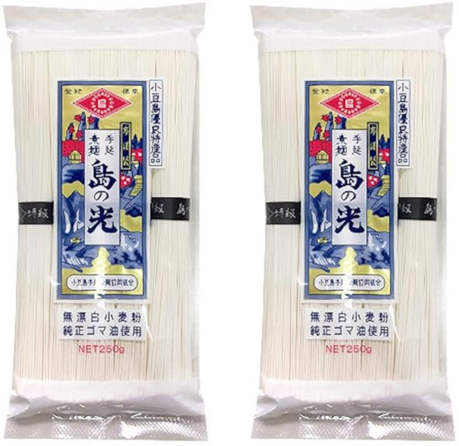 시라코시마 손뽕 소면 섬의 빛 특급품 검은 띠 2봉 250g씩 2봉지50g×10묶음 고즈시마 소면 고즈시마 소면 섬의 빛 고즈시마 손뽕 소면 소면 특급 검은 띠 한정 생산 고급, 1개, 1g