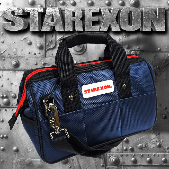 스타렉슨 공구가방 TB-P018 툴백 백팩 천가방 공구함 생활방수 수납, 1개