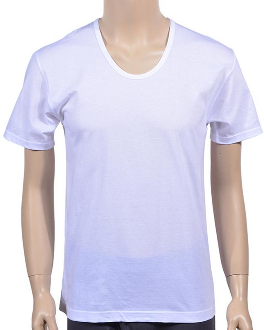 소프트 면40수 실켓가공 50대 남성 반팔런닝 40대남성 60대 어르신 신축성