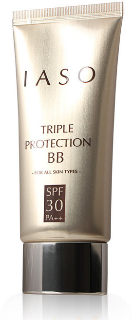 이아소 트리플 프로텍션 비비크림 (미백+주름+자외선차단) 60g SPF30 PA++ BB크림, 베이지, 1개
