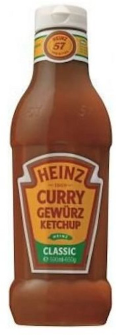 하인즈 커리 게우르츠 케첩 클래식(독일산) 650g, 1개