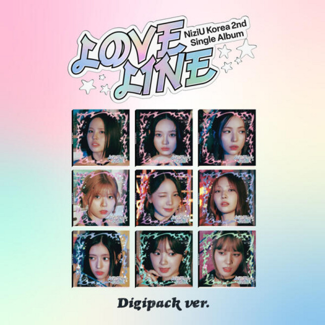 니쥬 - 싱글 2집 LOVE LINE [Digipack ver.](9종 중 랜덤발송)
