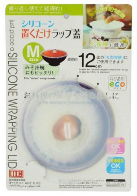 日式食品級矽膠碗蓋 杯蓋, 1個