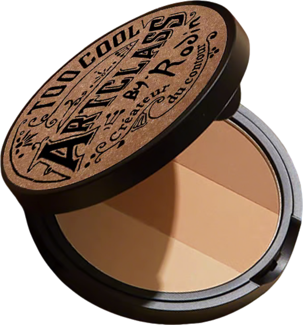 투쿨포스쿨 아트 클래스 바이 로댕 팩트 쉐딩 9.5g, 1호 CLASSIC, 2개