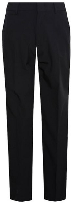 BY파크랜드 블랙 나일론 스판 사이드 밴딩 컴포트 팬츠-A6PC2310329A
