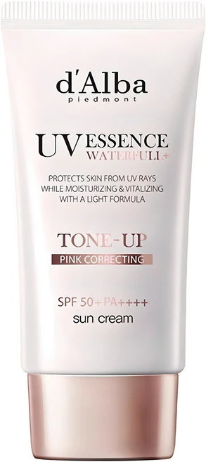 달바 워터풀 톤업 선크림 SPF 50+ PA++++, 50ml, 1개 - 쿠팡