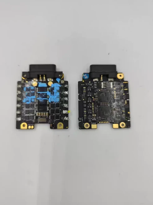 DJI FPV 비전 센서 모듈 부품 어댑터 보드 교체용 유연한 플랫 케이블 E1E 코어, 01 FPV Esc Board, 1개