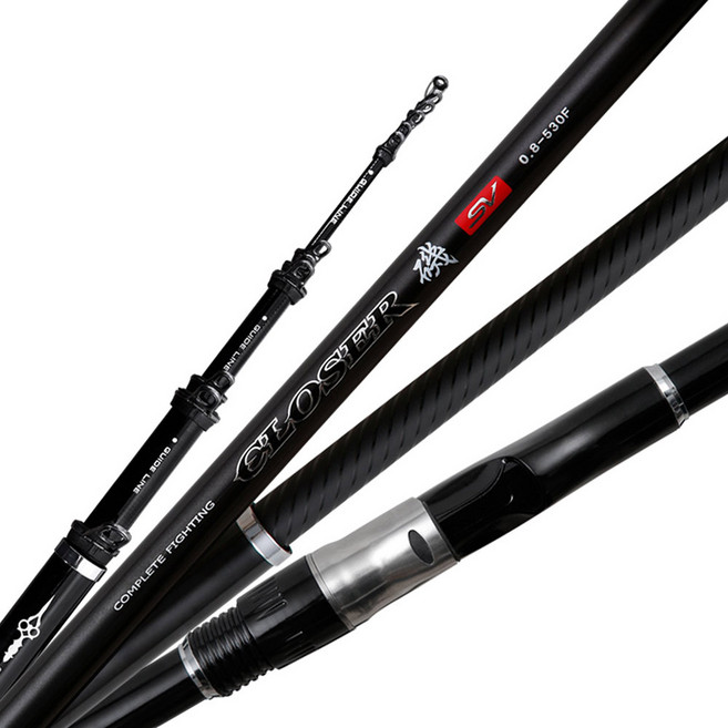 NS 클로져기 SV 찌낚시대 클로저기 크로져기 양어장 갯바위, 1-530F