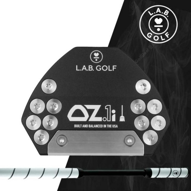 랩골프 랩퍼터 OZ1i 브룸스틱 커스텀 제로토크퍼터 센터샤프트