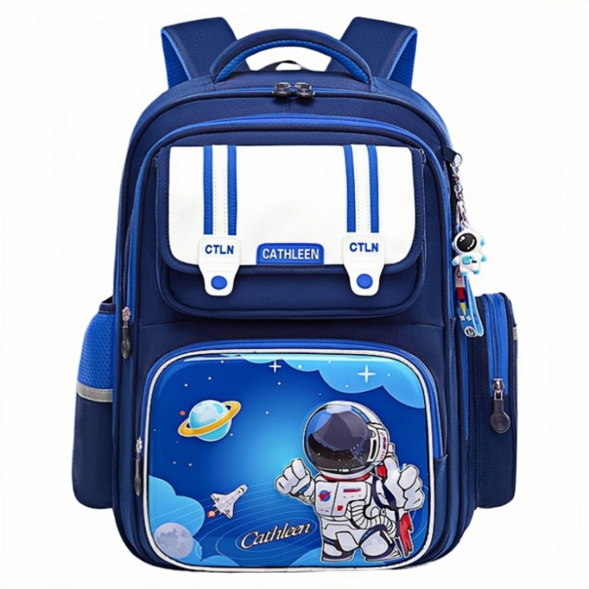 YUEMEIYD 대용량 방수 책가방 부담 감소 투톤 기능 백팩 3컬러