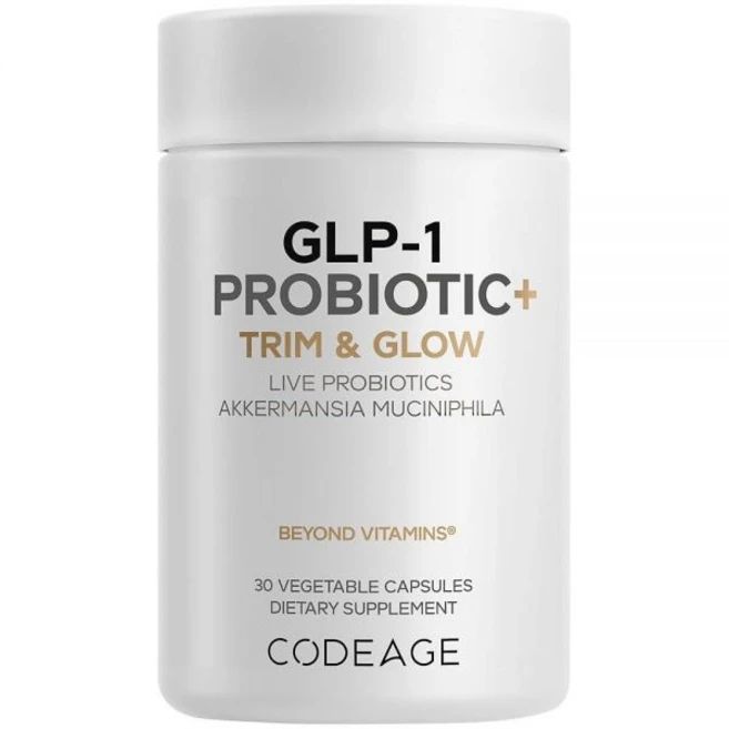 Codeage GLP-1 Probiotic+ - 살아있는 프로바이오틱스 Akkermansia Clostridium Bifidobacterium 치커리 이눌린 프로바이오틱스, Codeage GLP-1 Probiotic+ - 살아있, 1개, 30정 - 쿠팡