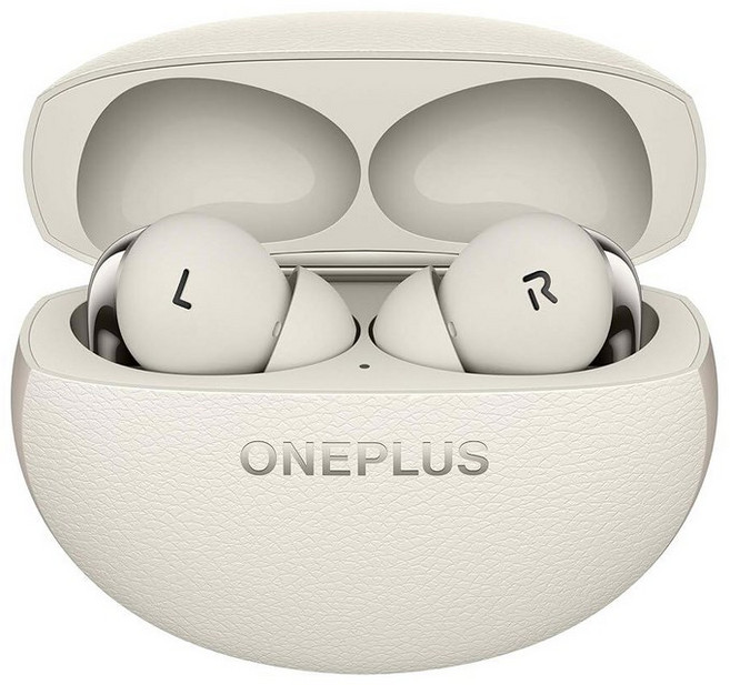 OnePlus Buds Pro 3 무선 블루투스 이어버드 노이즈 캔슬링 딥 베이스 몰입감 있는 사운드 충전 케이스 포함 최대 44시간 재생 시간 루나 래디언스 1204, Lunar Radiance