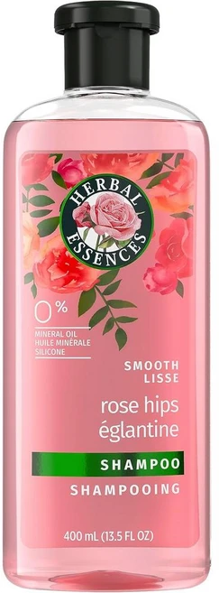 Herbal Essences 허벌에센스 로즈힙 스무스 샴푸, 2개, 400ml - 쿠팡