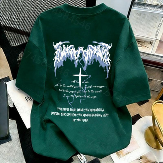 FONDLOOK 重磅純棉 Oversize T恤