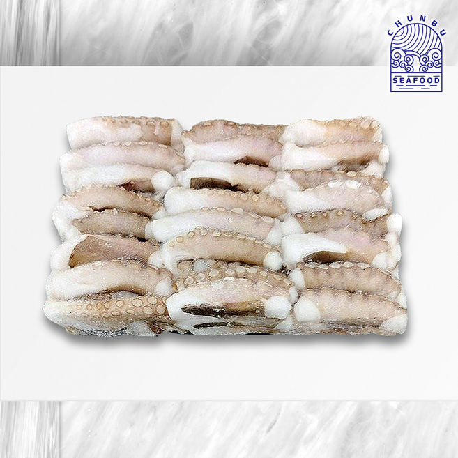 냉동 절단낙지 L 손질 세척 내장제거, 1개, 500g