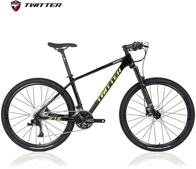 트위터자전거 LEOPARD RS 30단 카본 에어샥 카본MTB 산악자전거, 15" 29, 85%조립, 세멘트그레이, 1개