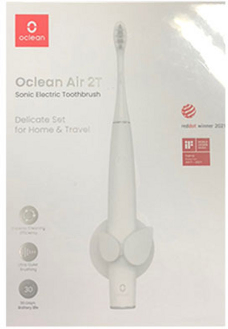 Oclean AIR 2 Sonic Electric Toothbrush 오클린 전동칫솔, 1개
