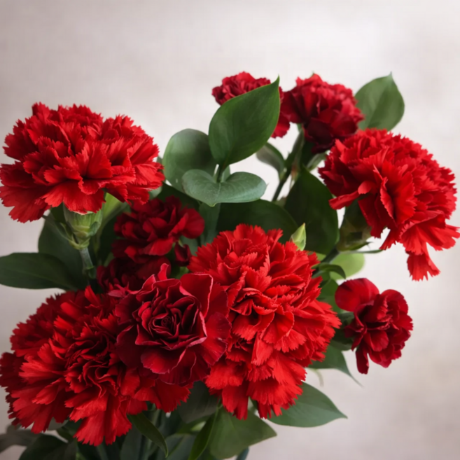 브이에 l 어버이날 카네이션 풍성한 생화 꽃다발 도매꽃 예약배송 꽃배달 어버이날선물 꽃선물, 1개, 핑크한다발