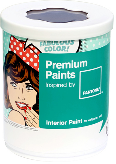 노루페인트 수성내부용 친환경 팬톤페인트 인테리어 1L 무광, 1개, 무광 17-4402 Neutral gray