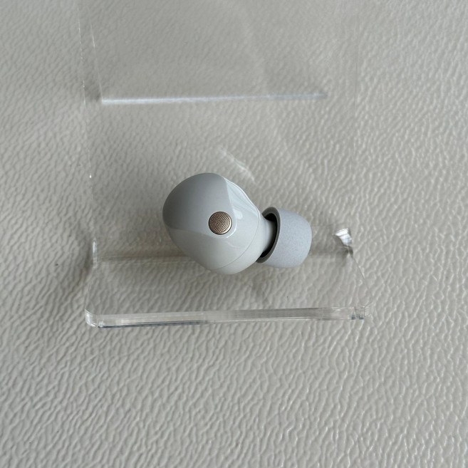 소니 Sony WF-1000 XM5 이어폰 왼쪽 오른쪽 한쪽 충전케이스 단품 개별 구매가능, xm5 실버 오른쪽 R(버전 3.2.1)