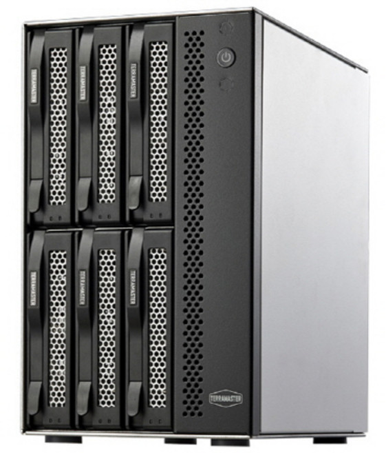 TerraMaster D6-320 DAS (하드미포함), 1개, 선택하세요, 1개