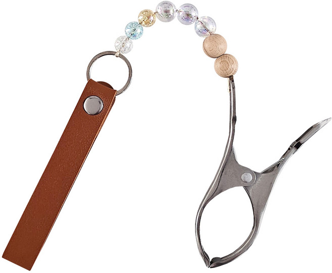 모찌아범 유모차 아기 신발걸이 유모차집게, 1개, 팅클 오로라 볼(랜덤)