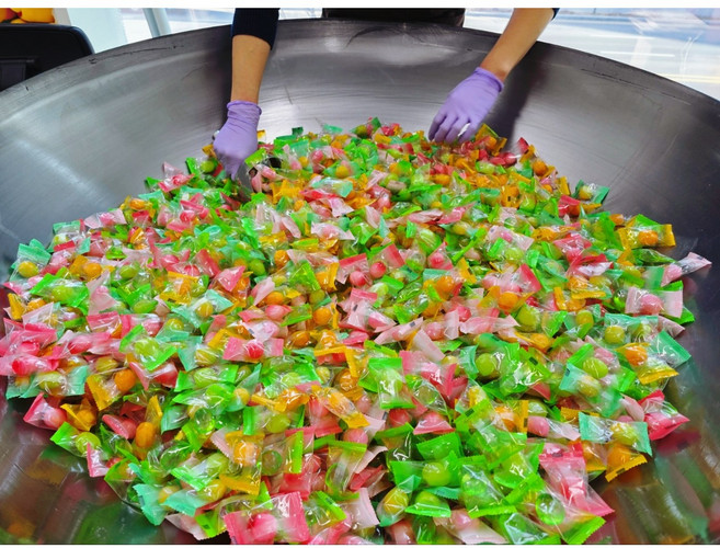 백화점용 프리미엄 까먹는젤리(7+1) 과즙 함량 50% 과일맛 풍부한 쫄깃 부드러운 식감, 300g, 1개