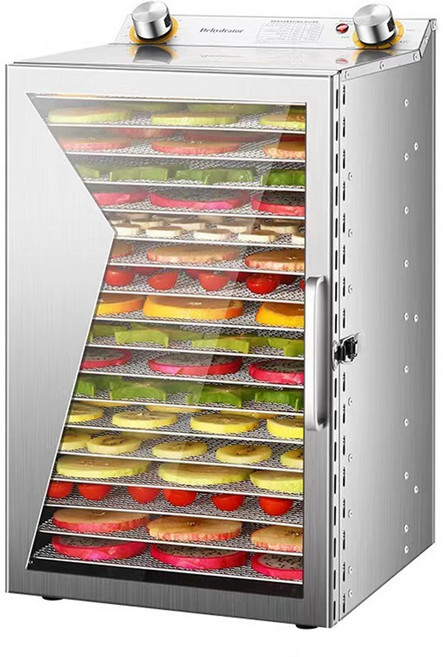 凱琦家居 18層食物乾燥機 水果烘乾機, 12層幹果機