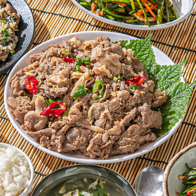 연남동 기사식당 돼지불백, 5개, 250g