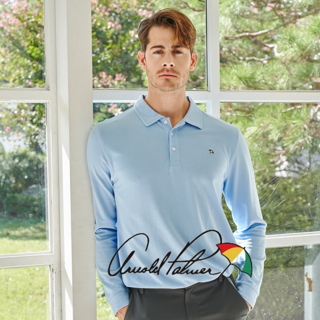 아놀드파마 남성 NEW 베이직 PK 카라티셔츠