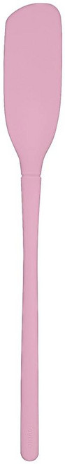 토볼로 실리콘 병 주걱 롱핸들 고무 스크래핑 스쿱 도구 땅콩버터 잼 젤리 병 블렌더 엑스트라 롱 플렉스 코어 실리콘 병 스크래퍼 식기세척기 안전 BPA 프리 오이스터 그레이, Pink Sorbet