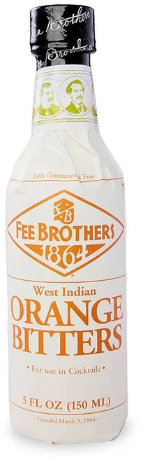 Fee Brothers 피 브라더스 웨스트 인디언 오렌지 칵테일 비터, 1개, 150ml, 1개 - 쿠팡