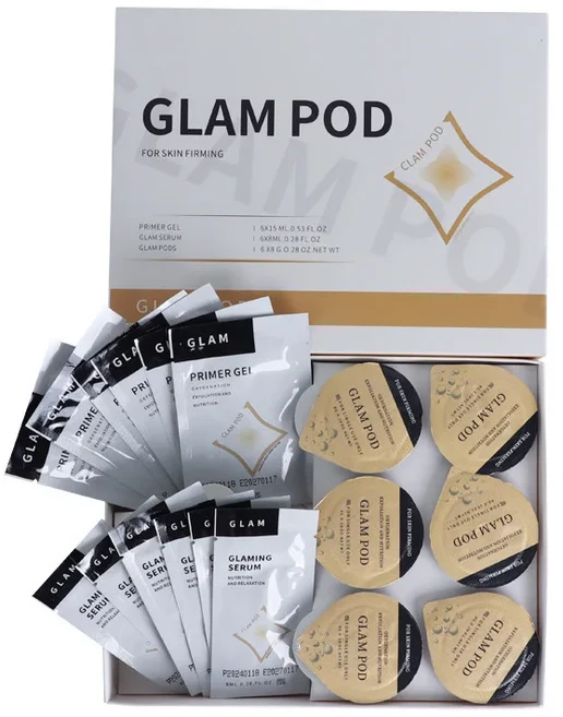 버블 페이셜 머신용 NEW CO2 팟 키트 페이셜 SPA 뷰티 CO2 캡슐 아쿠아 페이셜 머신용 CO2 세럼 젤 스킨 케, 04 Type6