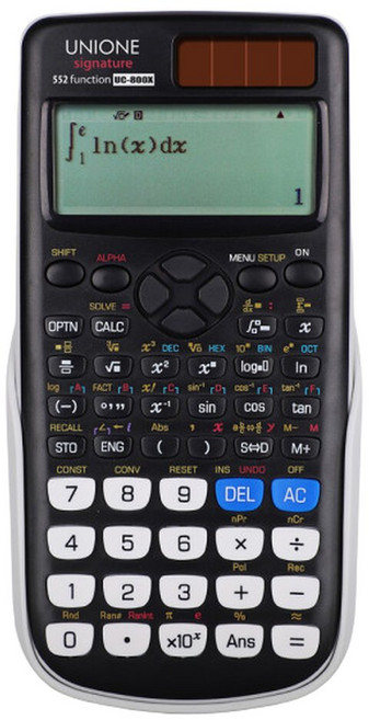 공학용계산기 UC800X +지워지는볼펜, 1개