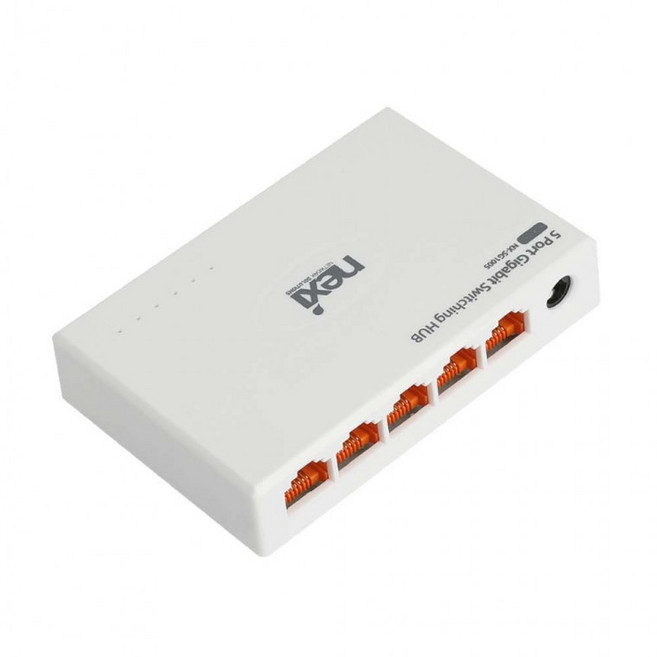5포트 기가비트 스위칭허브 네트워크 트래픽방지 무선AP 노트북 컴퓨터 PC 공유기 이더넷 전송속도 1GBPS, 상세페이지 참조, 상세페이지 참조