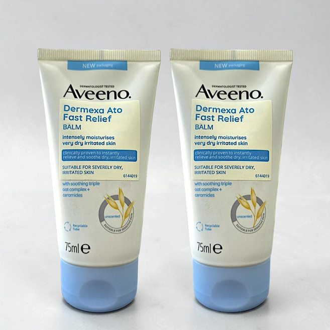 아비노 더멕사 아토 패스트 릴리프 밤, 2개, 75ml