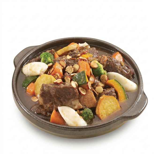 송추가마골 순한 갈비찜 1.1kg 2개, 550g