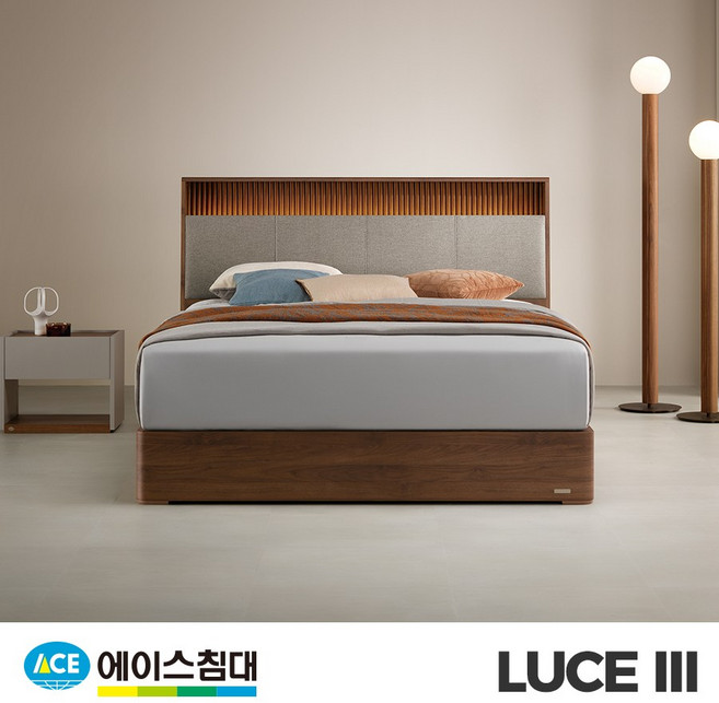 에이스침대 LUCE3 AT등급/LQ(퀸사이즈), 콜롬비아월넛