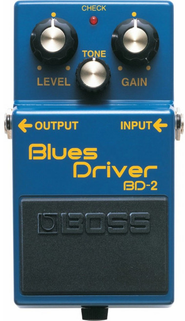 BOSS 보스 블루스 드라이버 이펙터 기타 블루 Driver Blues BD-2, 1개