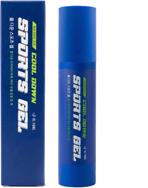 올포레 쿨다운 스포츠젤 100ml, 1개