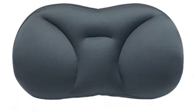 BODYLUV 人體工學設計 麻藥枕頭 功能枕頭, S046深灰, 1個